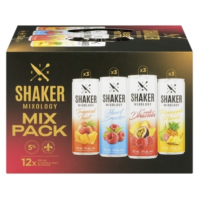 null Alcoholic Malt Beverage Mix Pack (ID required at pick-up) 12x355.0 ml, $0.61/100ml