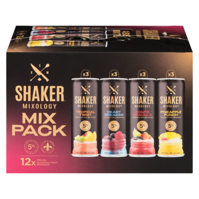 null Alcoholic Malt Beverage Mix Pack (ID required at pick-up) 12x355.0 ml, $0.54/100ml