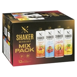 Alcoholic Malt Beverage Mix Pack (ID required at pick-up) - 12x355