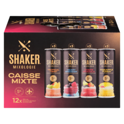 null Boisson de malt alcoolisée caisse mixte (Pièce d’identité requise au moment du ramassage) 12x355.0 ml, 0,54 $/100ml