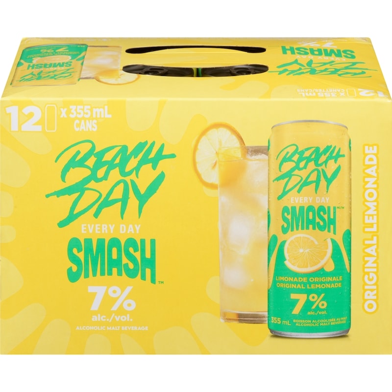 Beach Day Every Day Alcoholic Beverage Original Lemonade (ID