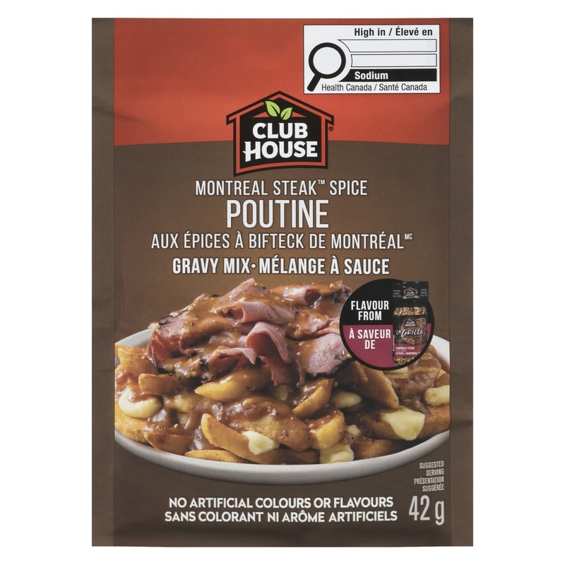 Gravy Mix Montreal Steak Spice Poutine