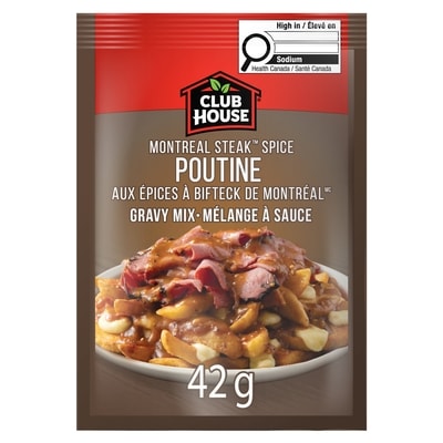 Club House Mélange à sauce 42 g, 5,93 $/100g