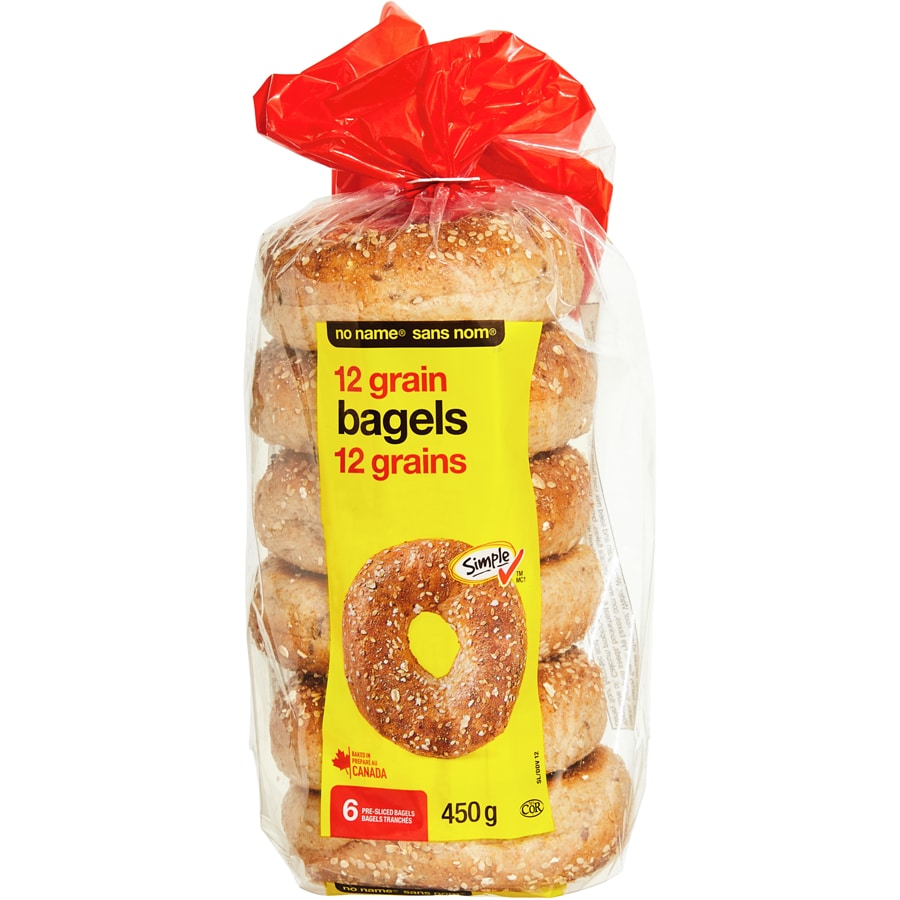 Bagels, 12-Grain