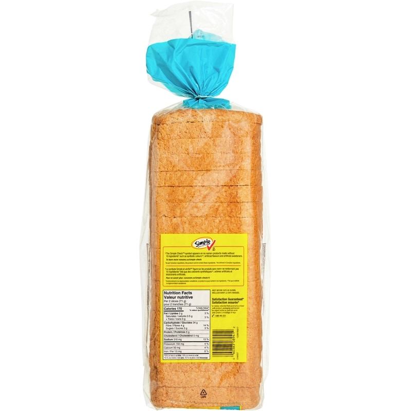 Whole Wheat Italian Thick Sliced Bread