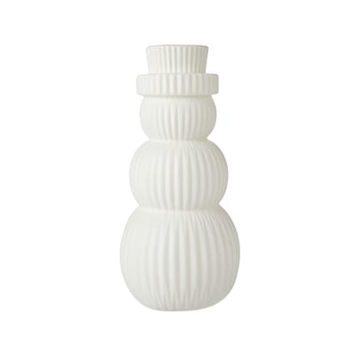 Life at Home Ribbed Ceramic Snowman Decoration 12 in 1 ea, $29.00/1ea