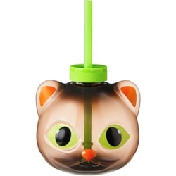 null Cat Tumbler with Straw 1 ea, $1.50/1ea