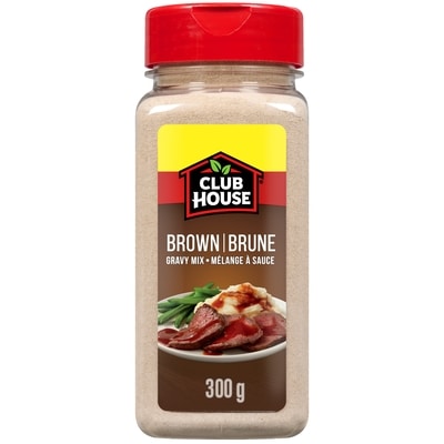 Club House Gravy Mix Brown 300 g, $2.66/100g