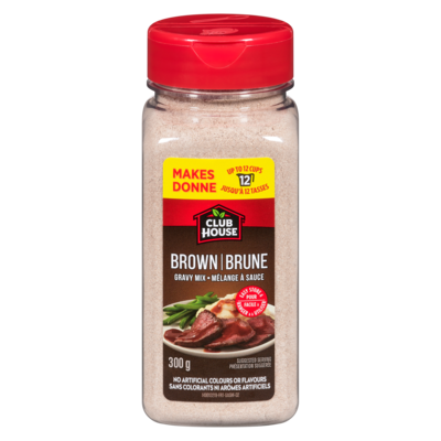 Club House Gravy Mix Brown 300 g, $3.33/100g