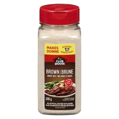 Club House Mélange à sauce brune 300 g, 3,33 $/100g
