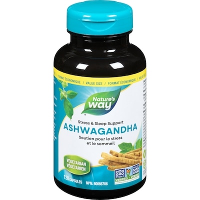 Nature's Way Ashwagandha Value Size 120 ea, $0.54/1ea