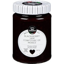 Cascina San Cassiano Blackberry Jam 340 g, $2.64/100g