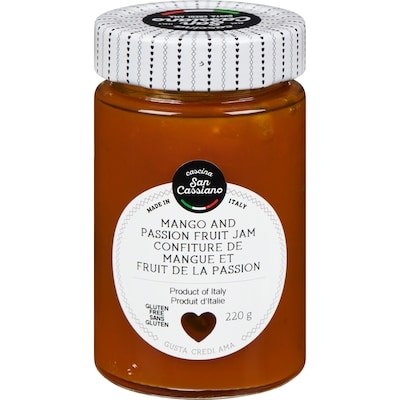 Cascina San Cassiano Mango & Passion Fruit Jam 220 g, $4.09/100g