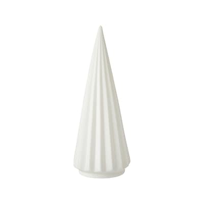 Life at Home Ribbed Ceramic Tree Decoration 9 in 1 ea, $12.00/1ea