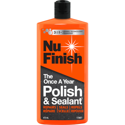 Nu Finish Nu Finish Once a Year Polish and Sealant. 1 ea, $18.49/1ea