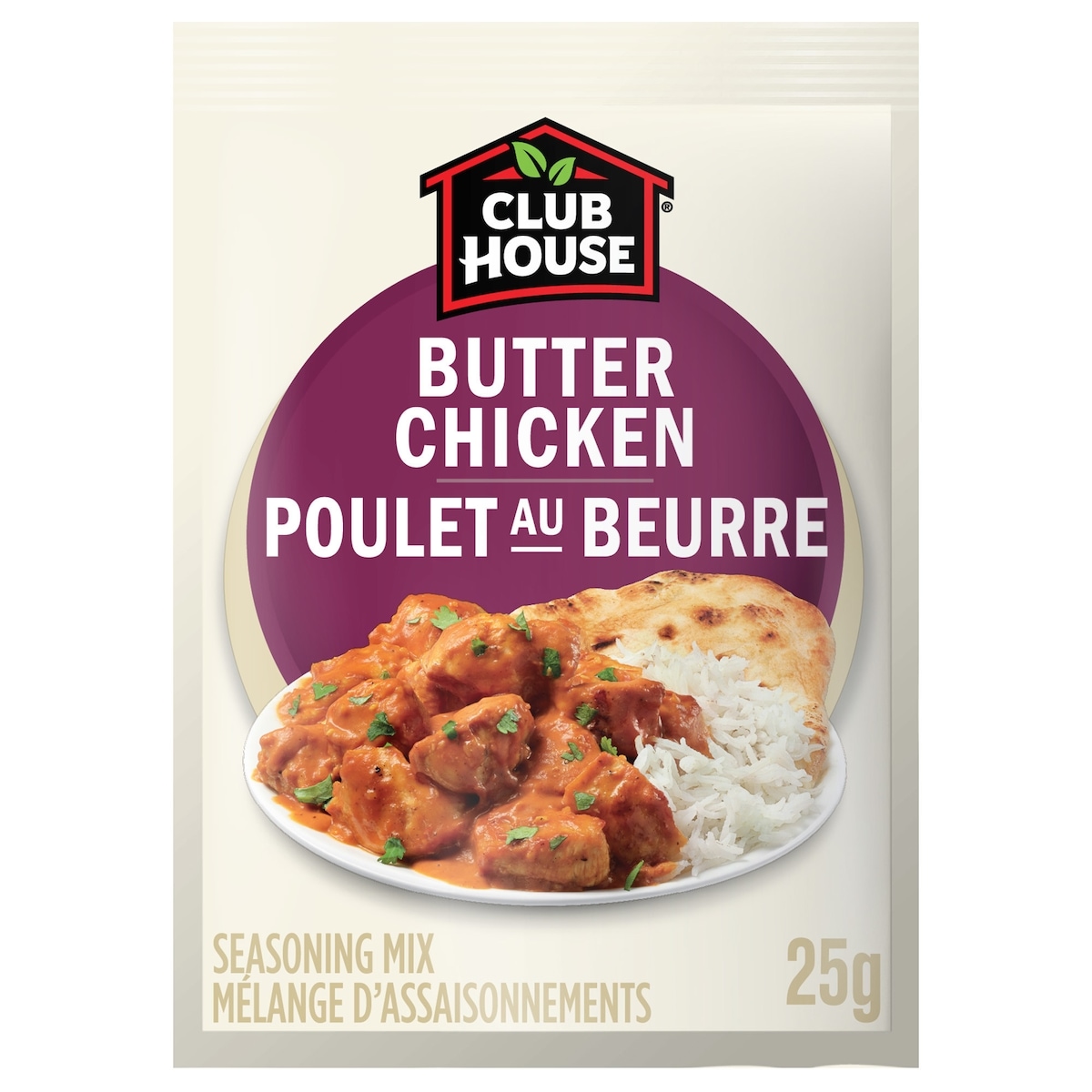 Club House Butter Chicken Seasoning Mix