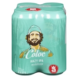 Archibald Coloc Beer Hazy Ipa (ID required at pick-up) 4x473.0 ml, $0.85/100ml