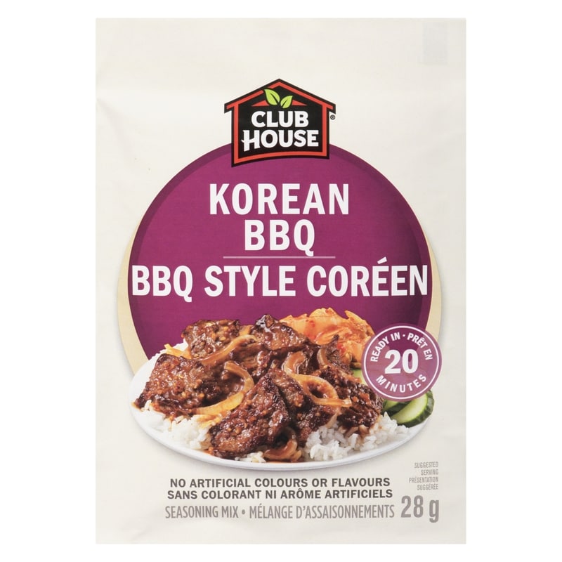 Seasoning Mix Korean Bbq