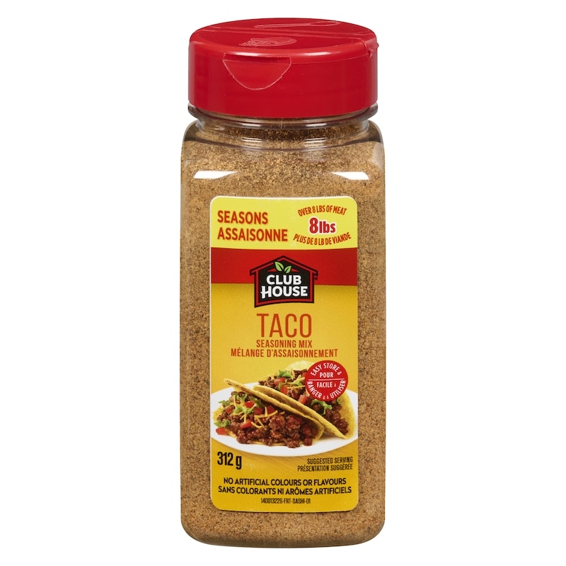Seasoning Mix Taco