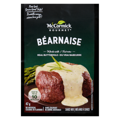 McCormick Mélange à sauce béarnaise 47 g, 6,36 $/100g
