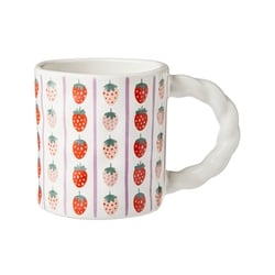 Life at Home Twisted Handle Berry Mug 1 ea, $5.00/1ea