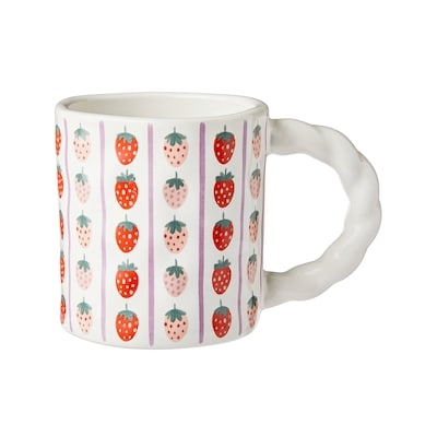 Life at Home Twisted Handle Berry Mug 1 ea, $5.00/1ea