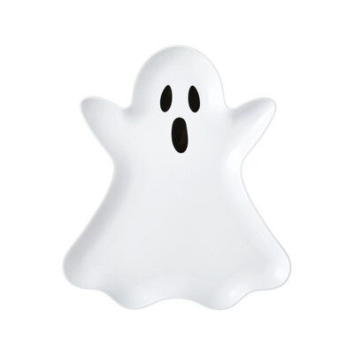 null Assiette fantôme en plastique 1 ea, 2,00 $/1ch