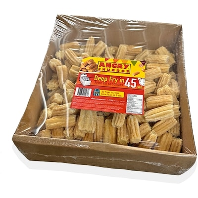 null Plain Mini Churros, Fryer Ready 2.2 kg, $1.55/100g