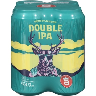 Archibald Bière forte double ipa (Pièce d’identité requise au moment du ramassage) 4x473.0 ml, 0,85 $/100ml