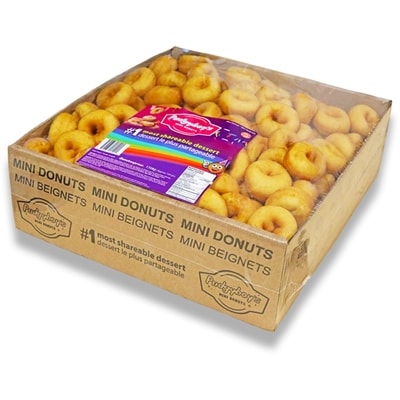 null Mini Donuts, Frozen 1.728 kg, $1.97/100g