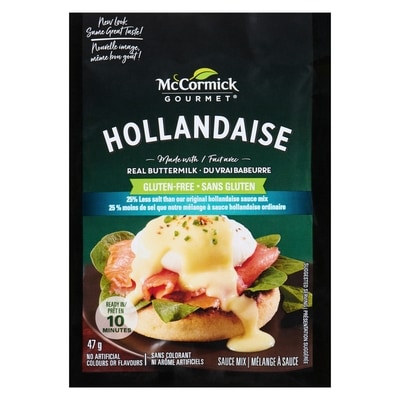 McCormick Hollandaise melange a sauce 47 g, 5,09 $/100g