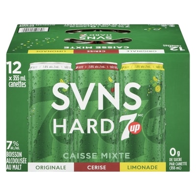 null SVNS HARD caisse mixte (Pièce d’identité requise au moment du ramassage) 12x355.0 ml, 0,60 $/100ml