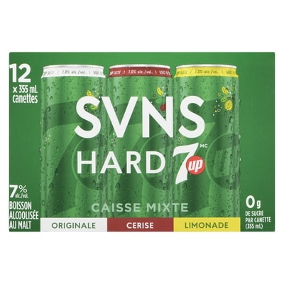 SVNS HARD caisse mixte (Pièce d’identité requise au moment du ramassage)