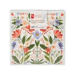 President's Choice 3 Ply Dinner Napkins 40 Pack - Heart and Flower 40 ea, $0.13/1ea