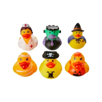 Plastic Halloween Duck Decorations