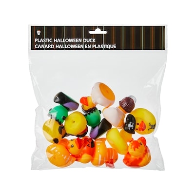 Life at Home Décorations de canards en plastique pour l’Halloween 1 ea, 1,50 $/1ch