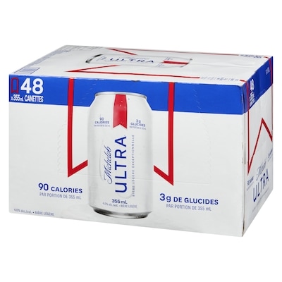 Bière légère (Pièce d’identité requise au moment du ramassage)