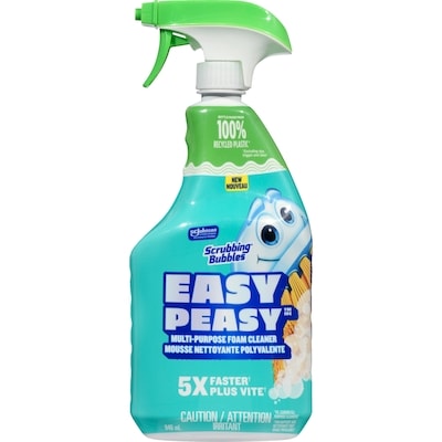 Scrubbing Bubbles Easy Peasy Multi-Purpose Foam Cleaner 946 ml, $0.53/100ml