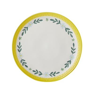 Life at Home Assiette plate printanière 1 ea, 6,00 $/1ch