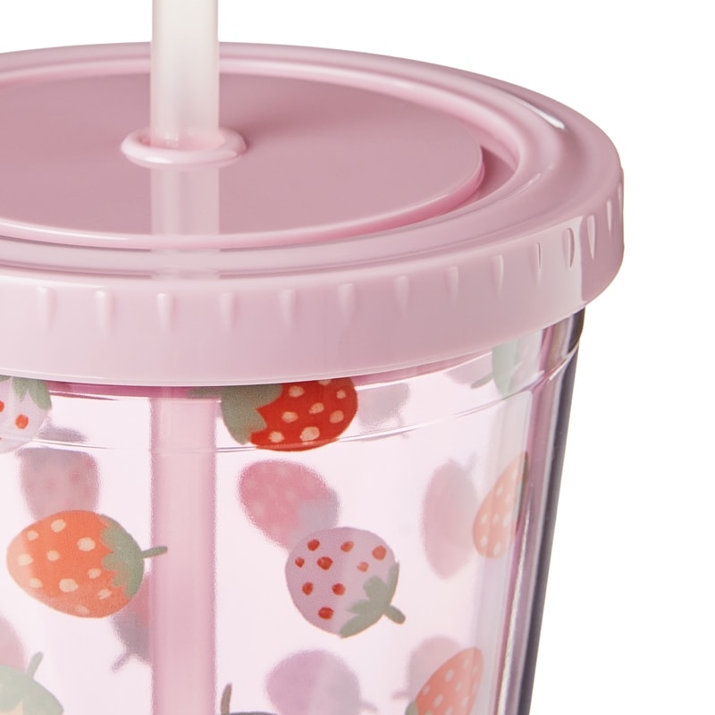 To Go Tumbler - Strawberries