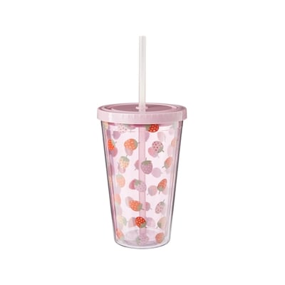 Life at Home Gobelet à emporter − fraises 1 ea, 8,00 $/1ch