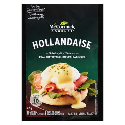 McCormick Mélange à sauce hollandaise 47 g, 4,87 $/100g