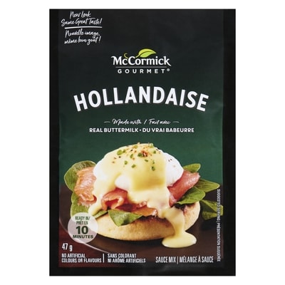McCormick Mélange à sauce hollandaise 47 g, 6,36 $/100g