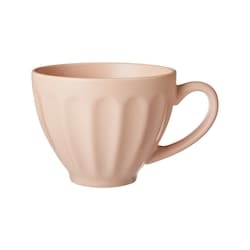 Life at Home Cafe Mug - Peach 1 ea, $5.00/1ea