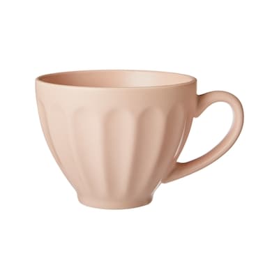 Life at Home Cafe Mug - Peach 1 ea, $5.00/1ea