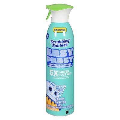 Scrubbing Bubbles Easy Peasy Multi-Purpose Foam Cleaner 385 g, $5.00/1ea