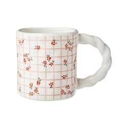 Life at Home Tasse à anse torsadée motif floral 1 ea, 5,00 $/1ch