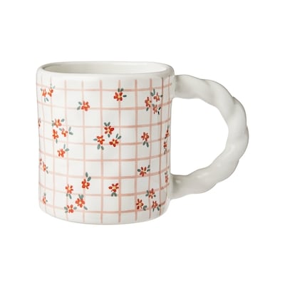 Life at Home Tasse à anse torsadée motif floral 1 ea, 5,00 $/1ch