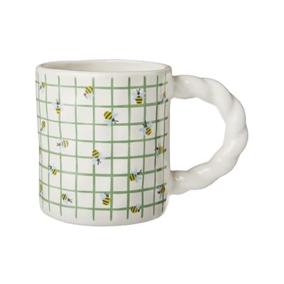 Life at Home Twisted Handle Bee Mug 1 ea, $5.00/1ea