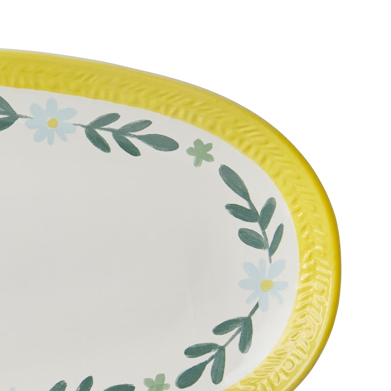 Spring Serve Platter